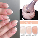 Fiber Repair Base Gel: Strengthen Nails with Quick Cure