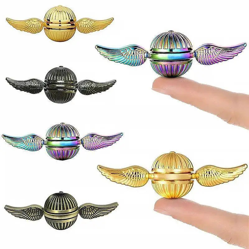 Fidget Spinner High Quality Anti Stress Metal Ball Toy