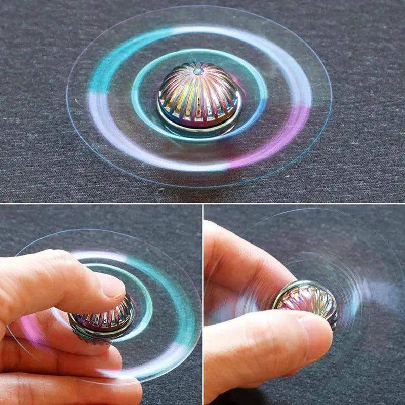 Fidget Spinner High Quality Anti Stress Metal Ball Toy