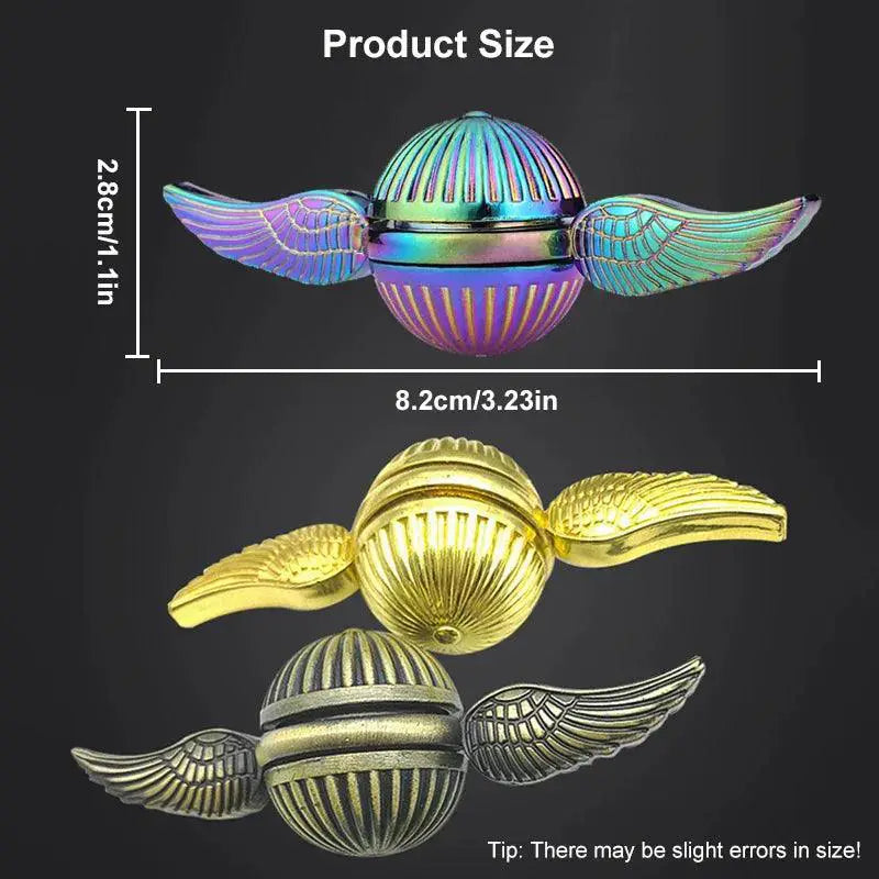 Fidget Spinner High Quality Anti Stress Metal Ball Toy
