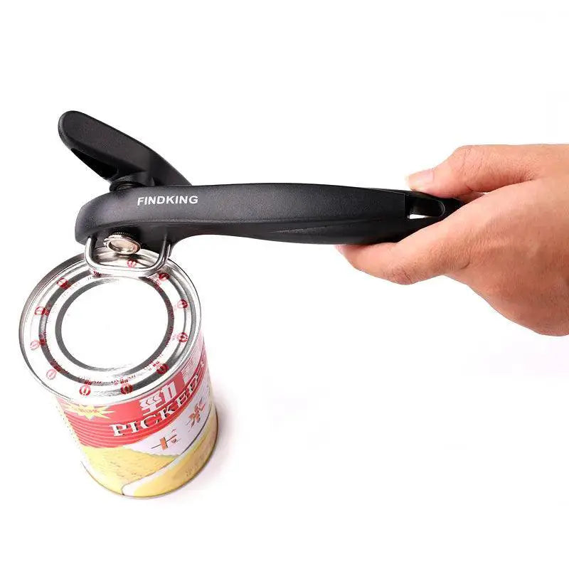 Findking Easy Can Opener Sharp Blade Kitchen Tool Compact