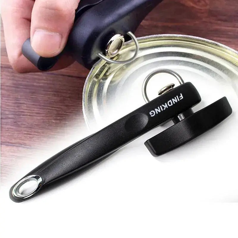 Findking Easy Can Opener Sharp Blade Kitchen Tool Compact
