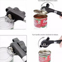 Effortless Can Opener for Home Kitchens