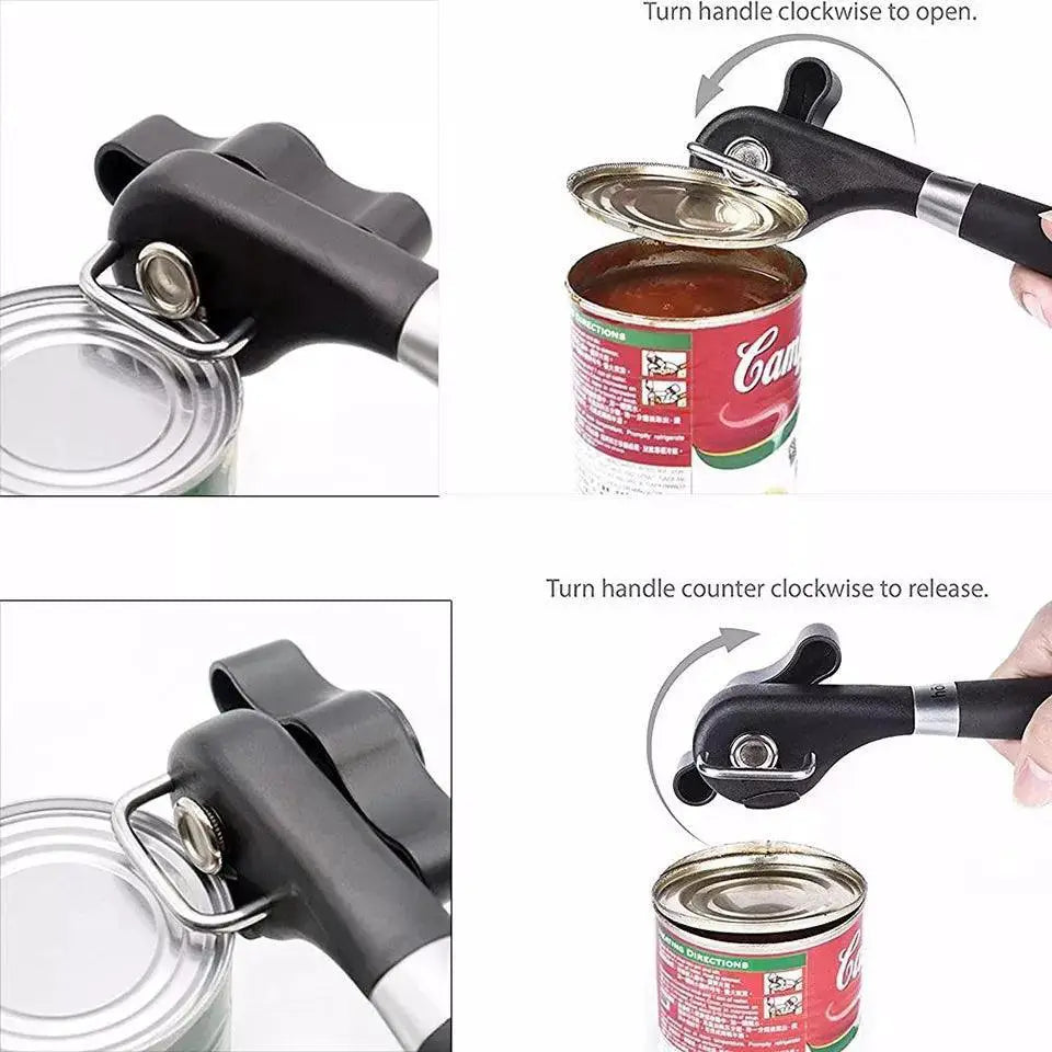 Findking Easy Can Opener Sharp Blade Kitchen Tool Compact
