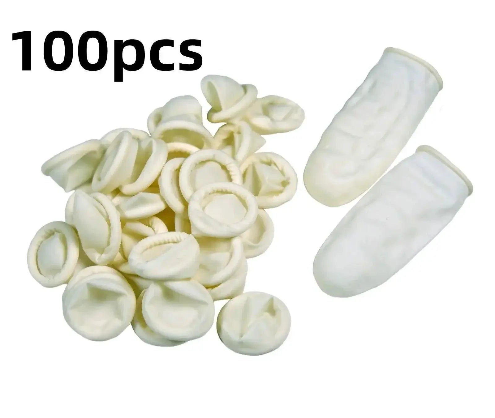 Fingertip Protector Gloves Waterproof Latex Finger Cots