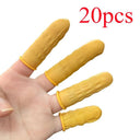 Fingertip Protector Gloves Waterproof Latex Finger Cots Safety