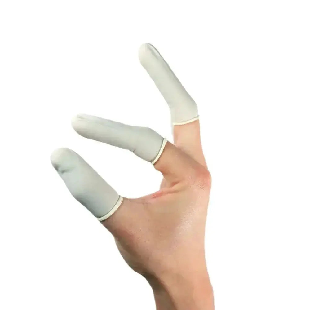 Fingertip Protector Gloves Waterproof Latex Finger Cots