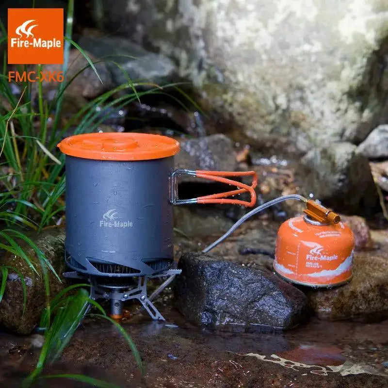 Fire Maple FMC XK6 1L Foldable Heat Exchanger Pot Outdoor