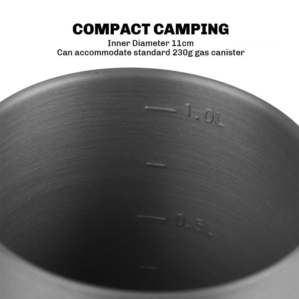 Fire Maple FMC XK6 1L Foldable Heat Exchanger Pot Outdoor
