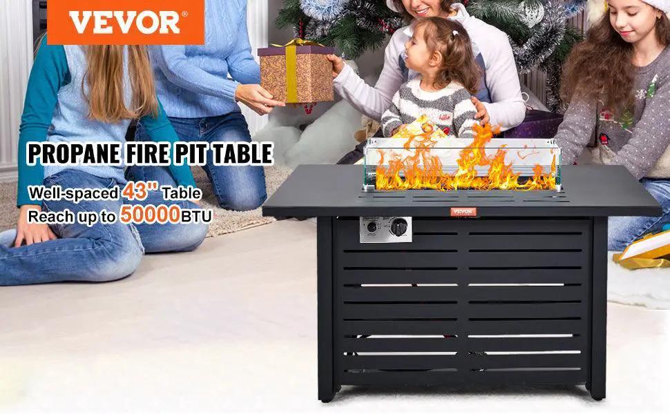 Gas Fire Pit Table for Patio Heating — product view 10