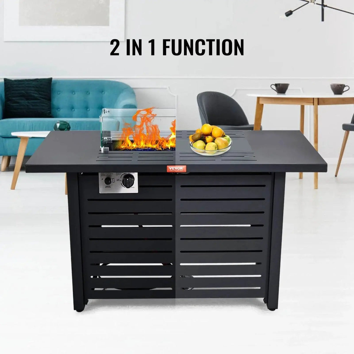 Gas Fire Pit Table for Patio Heating — product view 14