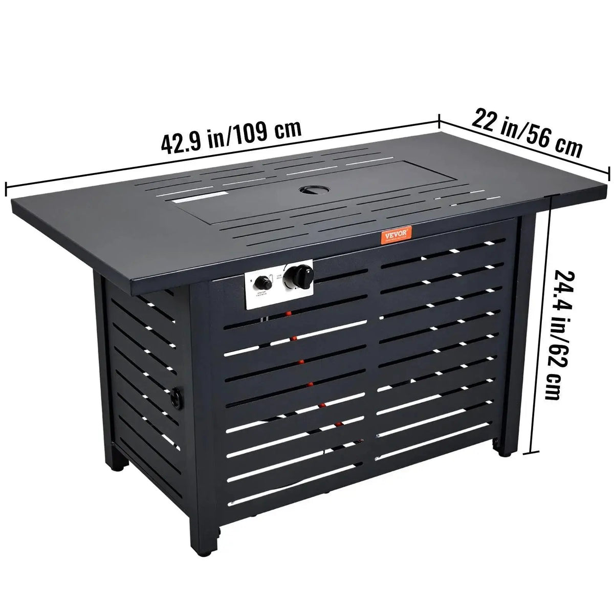 Gas Fire Pit Table for Patio Heating — product view 19
