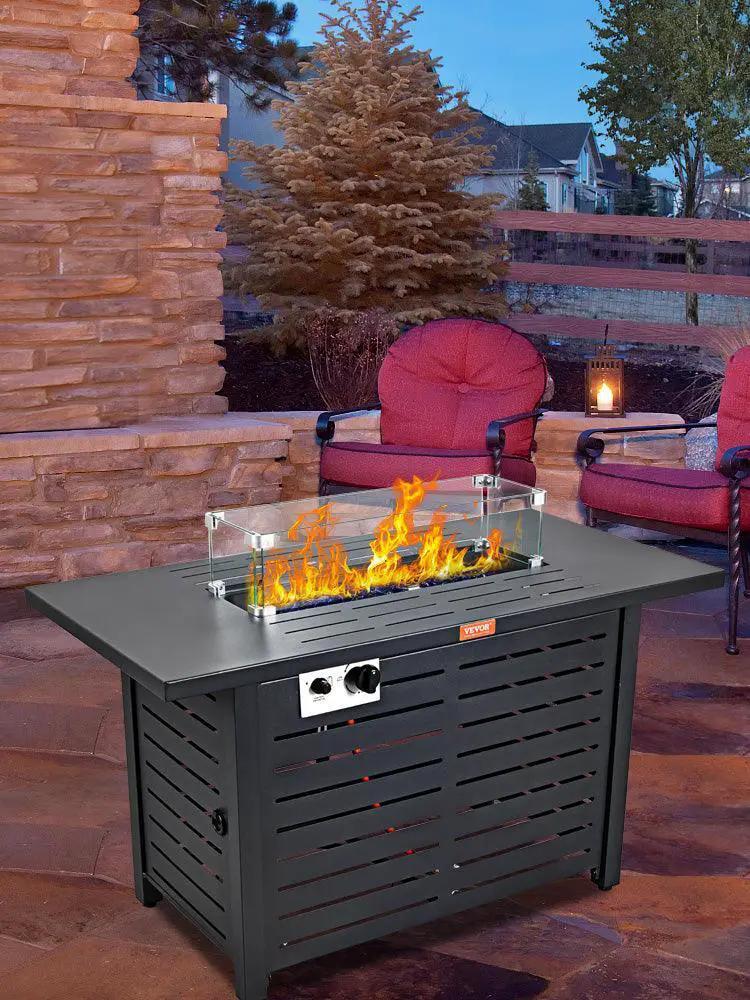 Gas Fire Pit Table for Patio Heating — product view 11