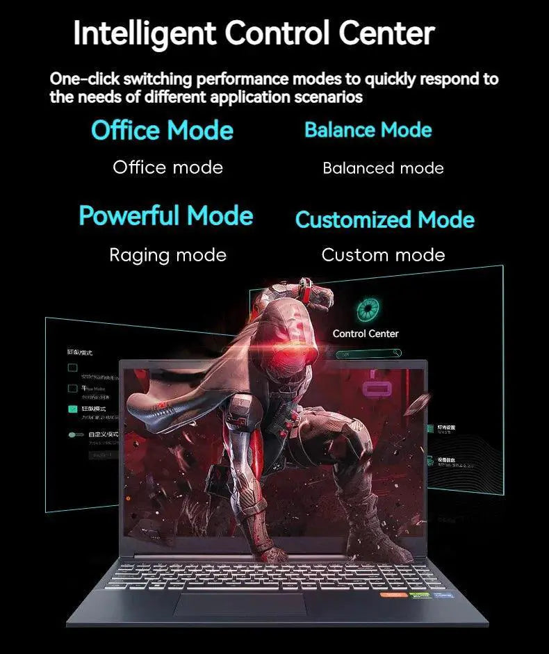 Firebat T6ax 16 Inch I9 12900hx Rtx 4060 Laptop Gaming