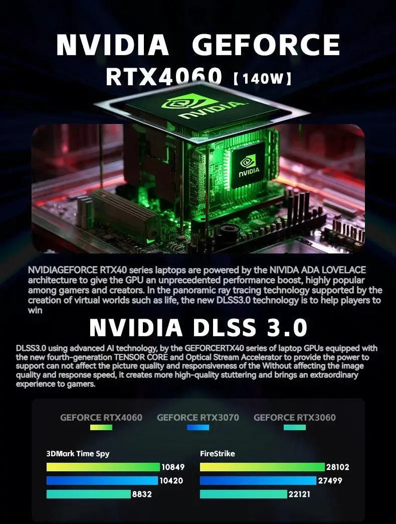 Firebat T6ax 16 Inch I9 12900hx Rtx 4060 Laptop Gaming