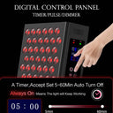 Firmer Skin Red Light Panel for Home Use