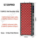 Firmer Skin Red Light Panel for Home Use