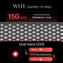Firmer Skin Red Light Panel for Home Use