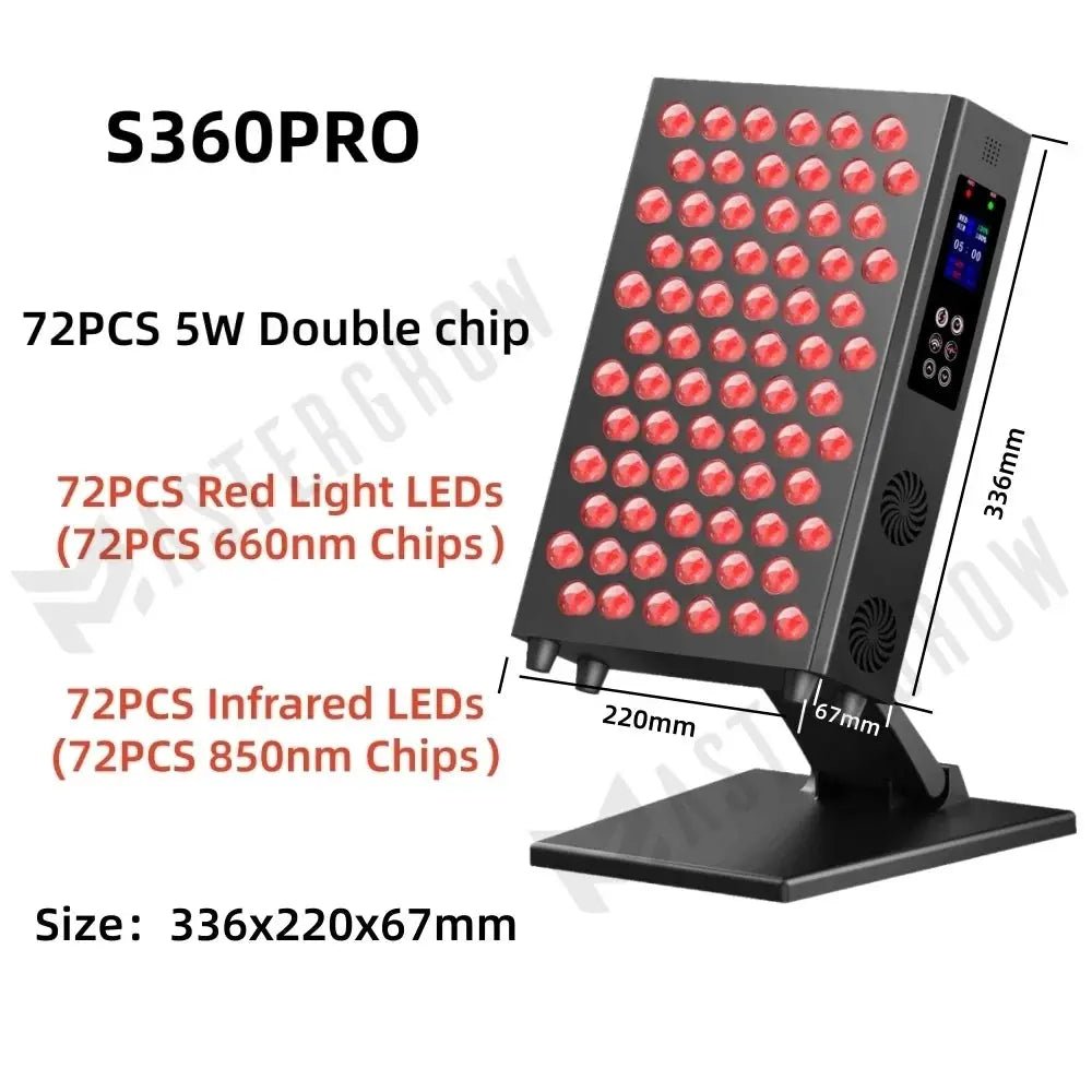 Firmer Skin Red Light Panel for Home Use