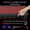 Firmer Skin Red Light Panel for Home Use