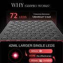 Firmer Skin Red Light Panel for Home Use
