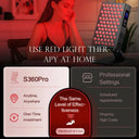 Firmer Skin Red Light Panel for Home Use
