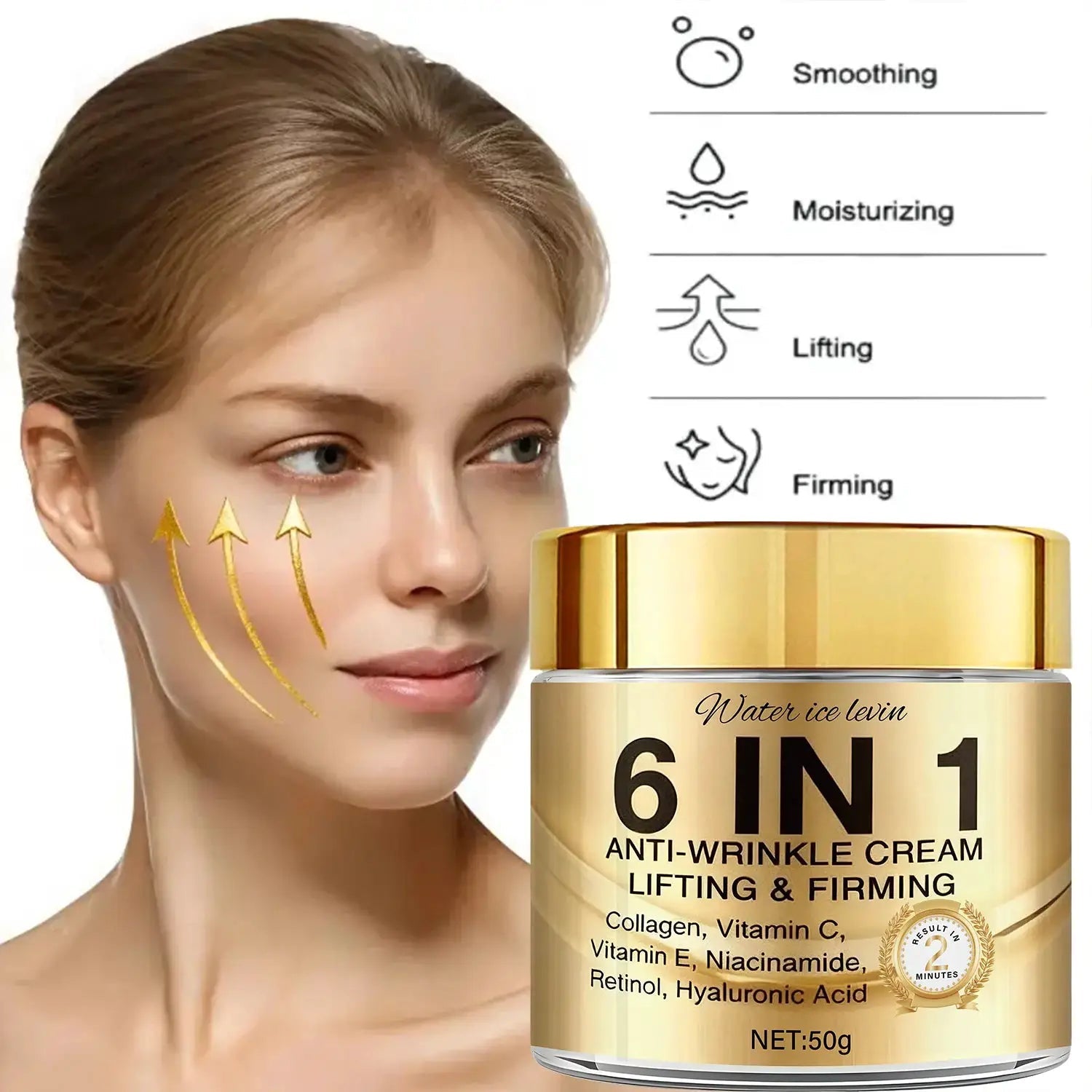 Firming Anti Wrinkle Cream for Adults