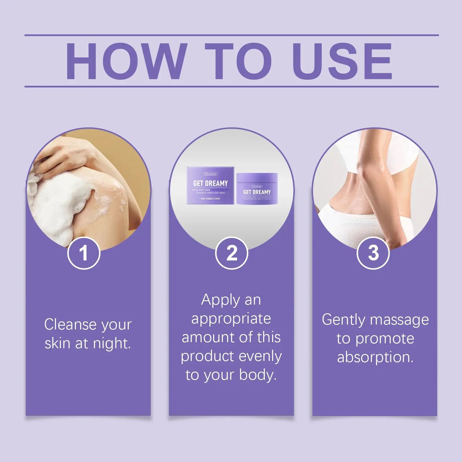 Firming Body Shaping Cream for Women
