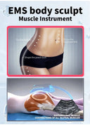 Firming EMS Body Sculpt Machine Home Use