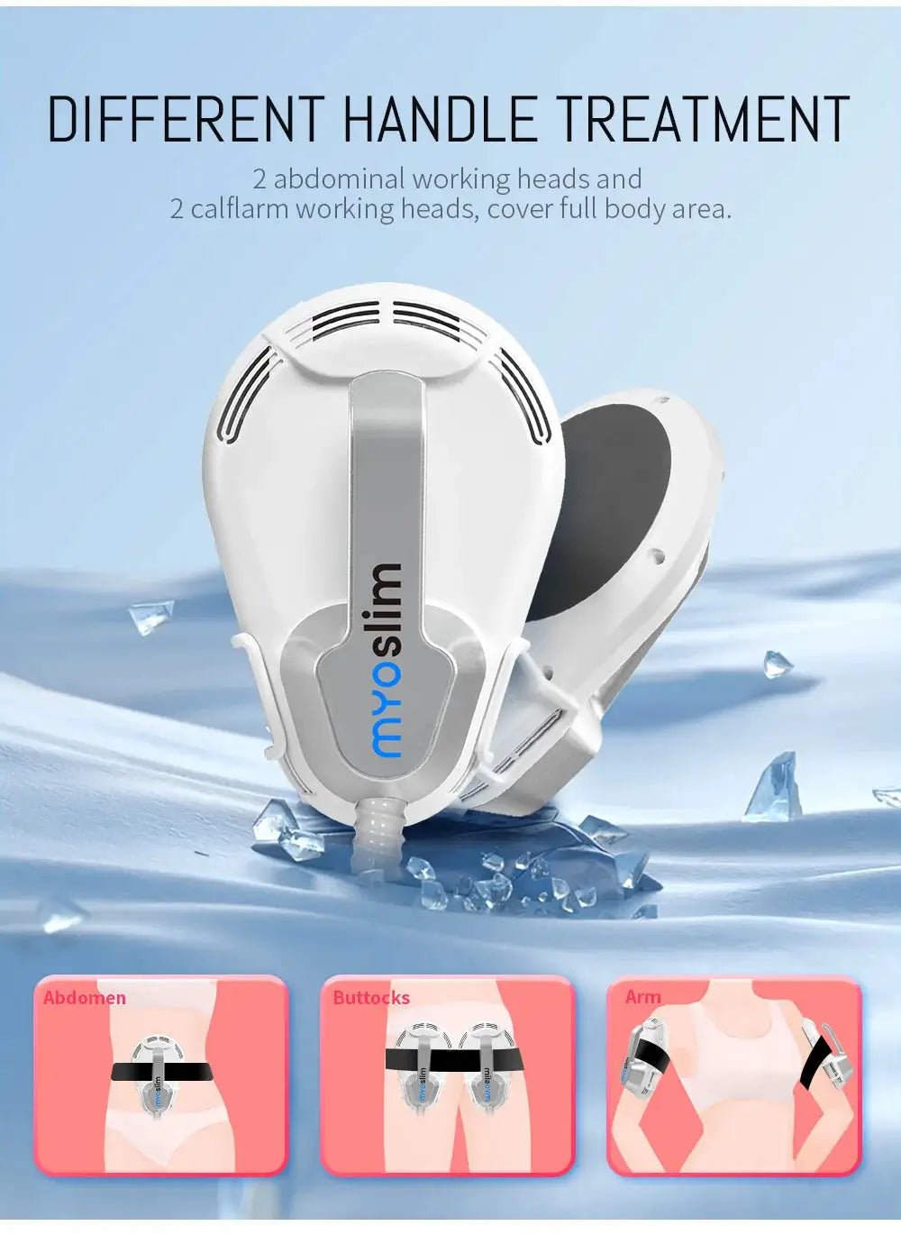 Firming EMS Body Sculpt Machine Home Use — product view 17