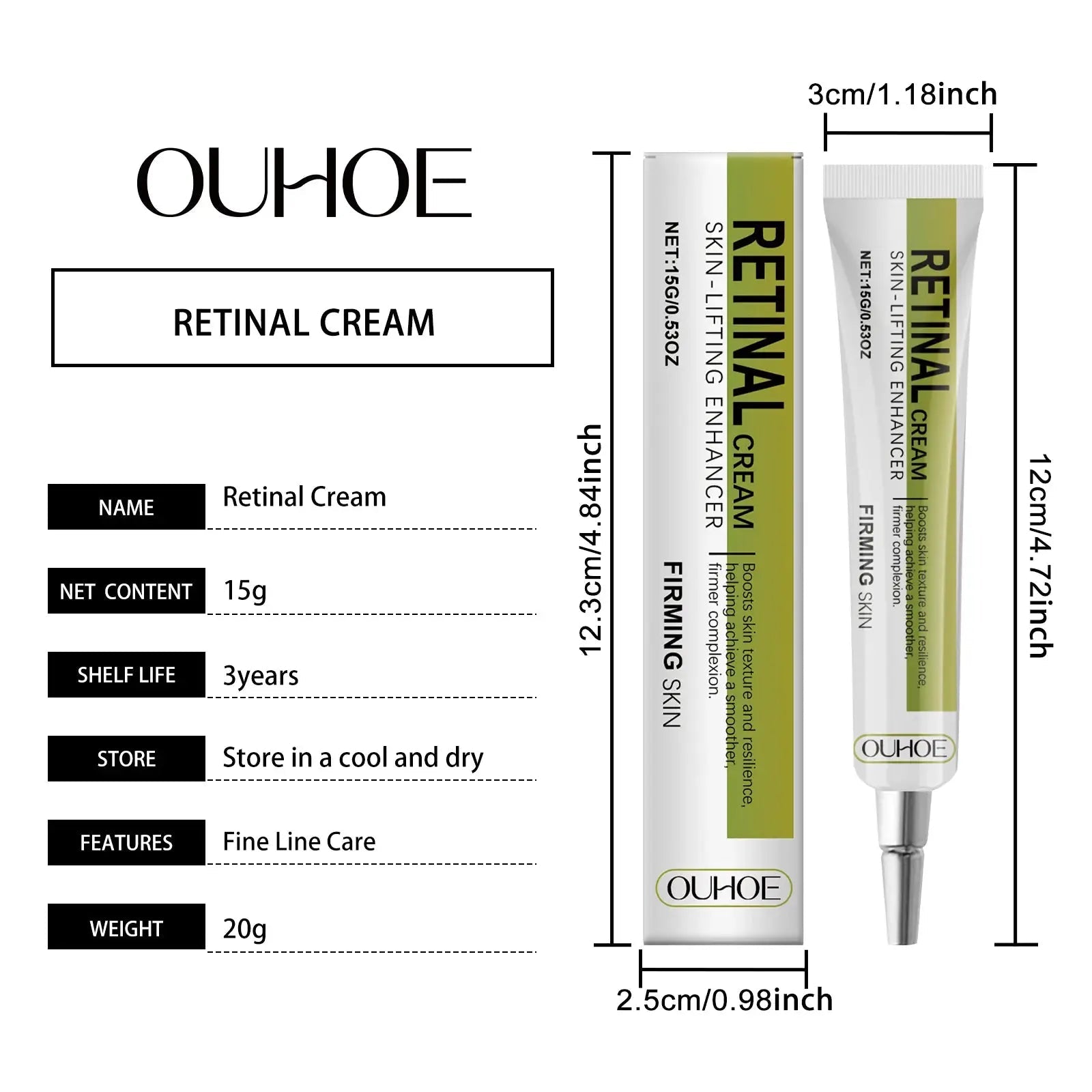 Firming Retinol Night Cream for Women