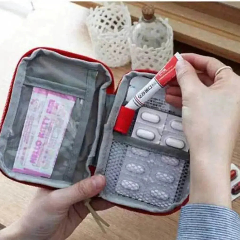 Mini First Aid Kit Storage Bag Portable Emergency Solution