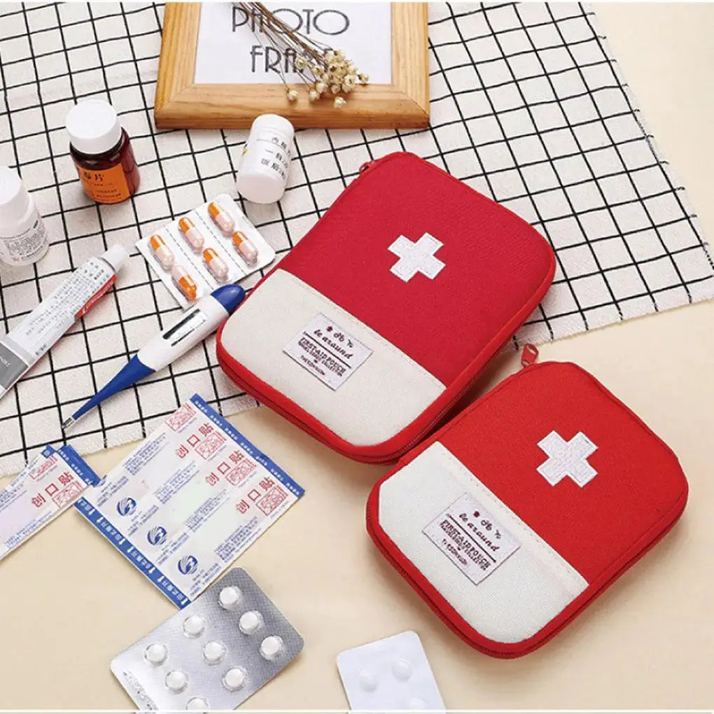 Mini First Aid Kit Storage Bag Portable Emergency Solution