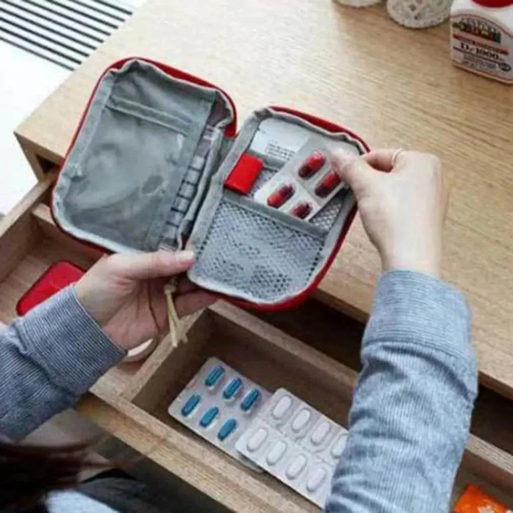 Mini First Aid Kit Storage Bag Portable Emergency Solution