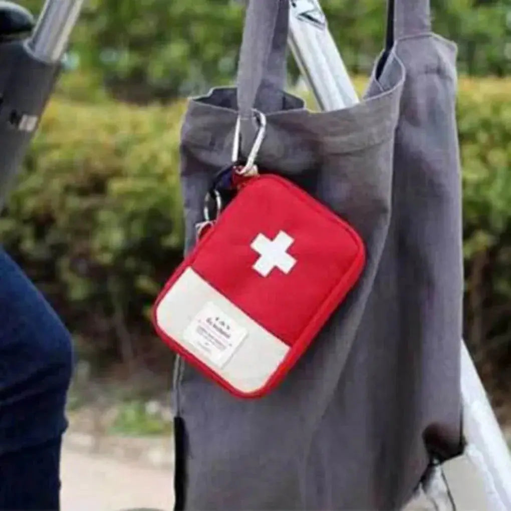 Mini First Aid Kit Storage Bag Portable Emergency Solution