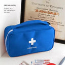 First Aid Kit: Outdoor Emergency Medical Bag Storage Solution