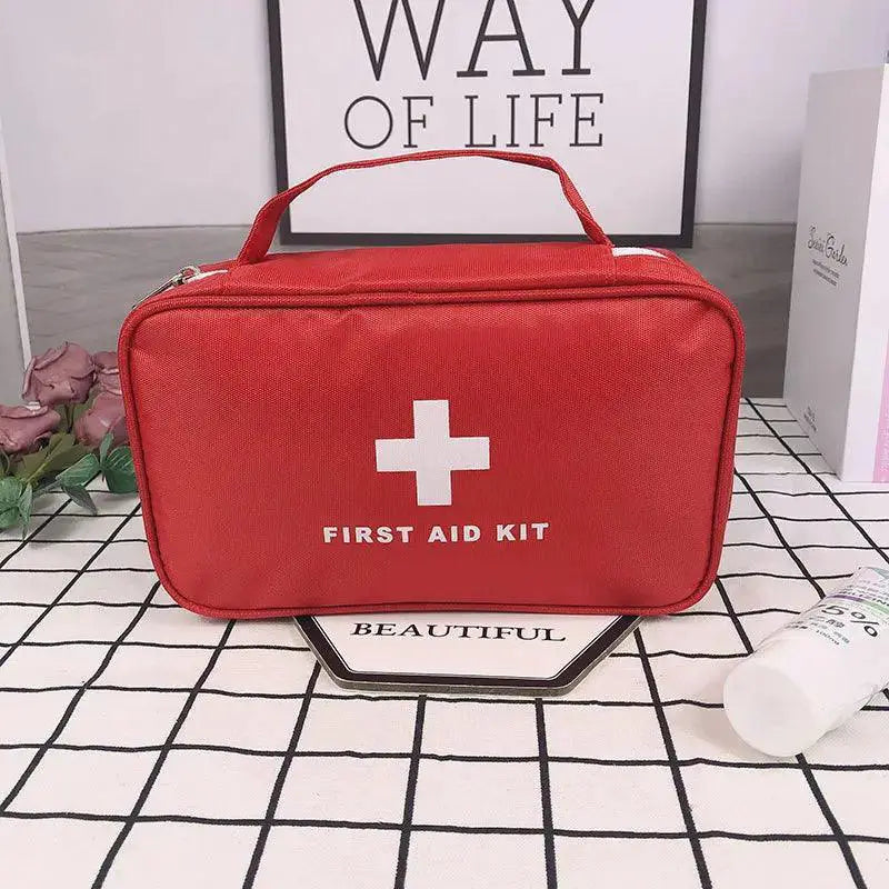 First Aid Kit Outdoor Emergency Medical Bag Storage Solution
