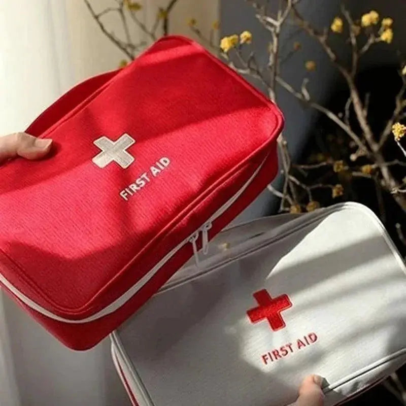 First Aid Kit Outdoor Emergency Medical Bag Storage Solution