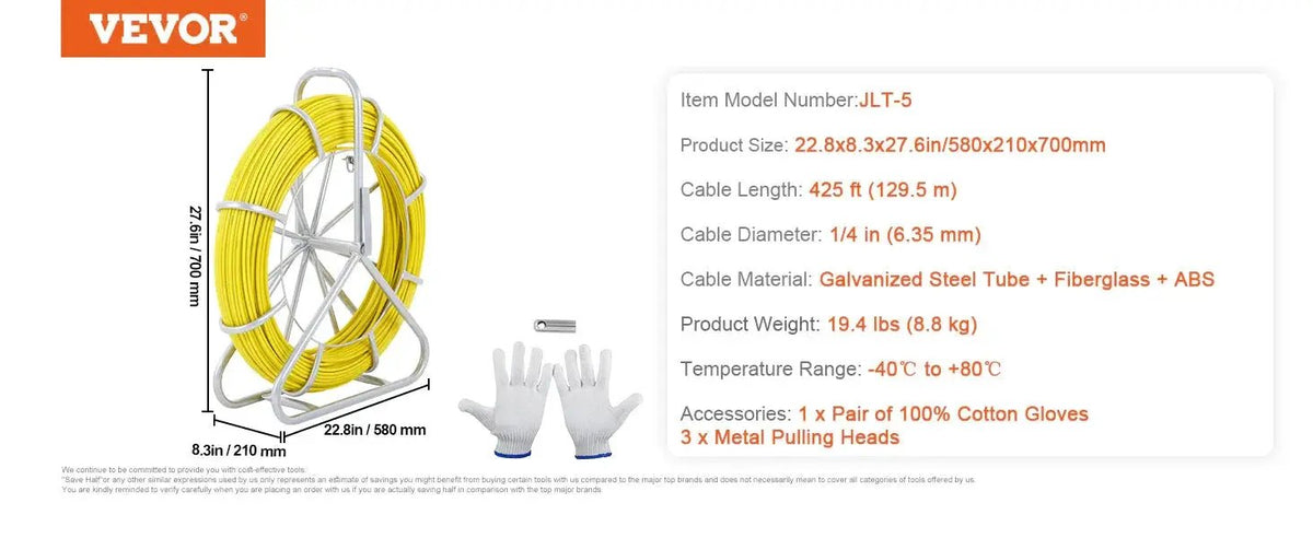 Reliable Fish Tape for Electricians — product view 20
