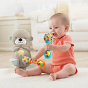 [Fisher Newborn Comforter Toys Little Otter Music Gift]