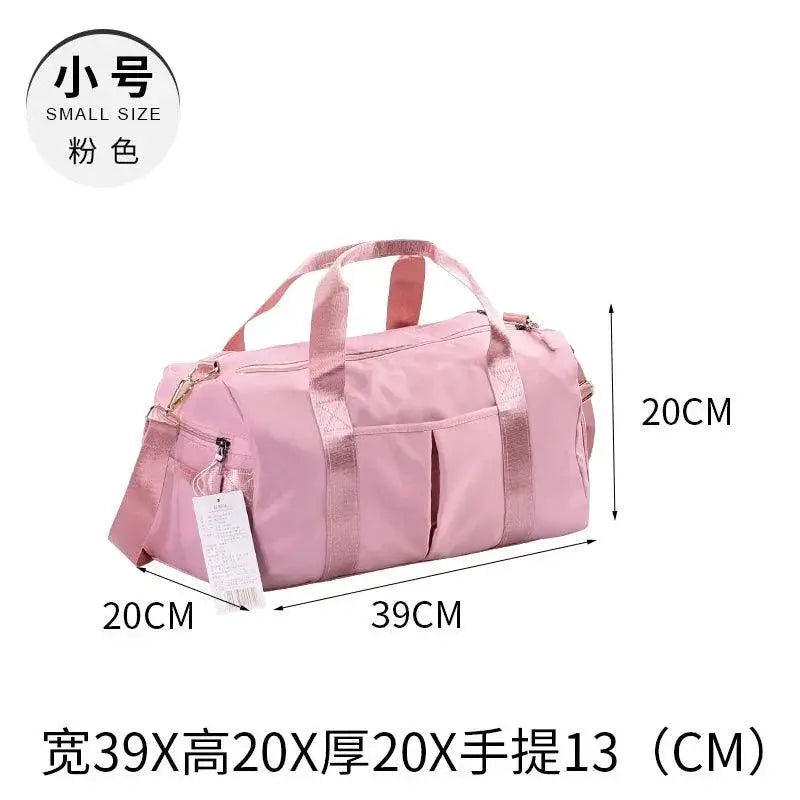 Fitness Yoga Sports Bag Casual One Shoulder Travel Bag