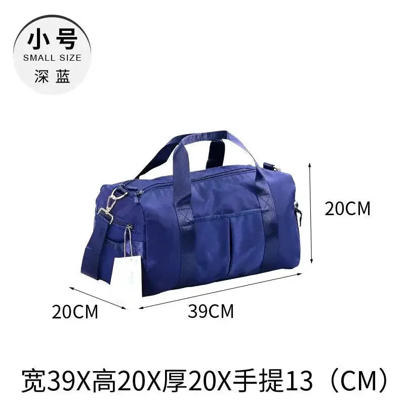 Fitness Yoga Sports Bag Casual One Shoulder Travel Bag