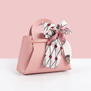 Leather Gift Bags for Wedding Favors