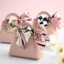 Leather Gift Bags for Wedding Favors