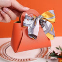 Leather Gift Bags for Wedding Favors