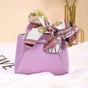 Leather Gift Bags for Wedding Favors