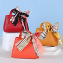 Leather Gift Bags for Wedding Favors