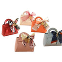 Leather Gift Bags for Wedding Favors