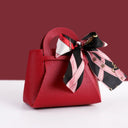 Leather Gift Bags for Wedding Favors
