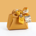 Leather Gift Bags for Wedding Favors